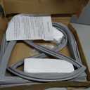 W10830046 Refrigerator Door Gasket (2 Pack) Replace W10163997 W10443241 4502677 AP6048305 PS12069725 EAP12069725 Compatible with JFC2290REP00 JFC2290VEP10 KRFC302EBS00 JFFCF72DKL01 JFC2290REM04
