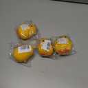 4 Pieces Cute Handmade Positive Crochet Animals Duck, Funny Emotional Cheer Support Knitted Tiny Duck Potato Doll for Women Men Her Him