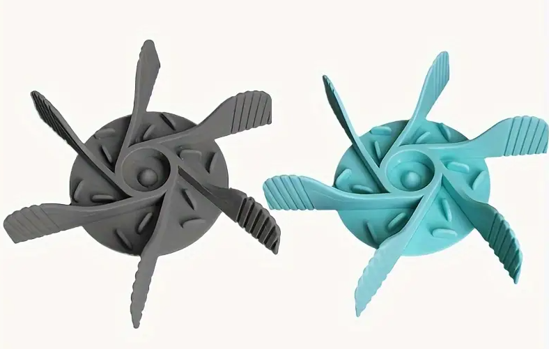 2 Pcs Dog Bowl Slow Feeder Insert, Cuttable Slow Feeder Dog Bowl Insert with Strong Suction Cups, Cat Dog Feeding Supplies, Slow Feeder for Most Dogs Bowl or Dogs Dish