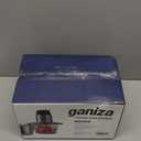 GANIZA Food Processors, Electric Chopper with Meat Grinder & Veggie Chopper - 2 Bowls with Powerful Copper Motor - Includes 2 Sets of Bi-Level Blades for Baby Food/Meat (Blue, 8 Cup+8 Cup)