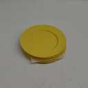 Calypso Basics by Reston Lloyd Melamine Dinner Plate, Set of 6, Lemon