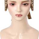 Padme Costume Women Amidala Cosplay Headband Accessories Queen Outfit Prop
