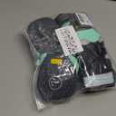 SlowTon Dog Shoes - Waterproof Dog Snow Boots for Winter, Warm Booties with Non-Slip Rubber Sole, Reflective Paw Protector for Large Small Medium Dogs Walking on Winter Cold Pavements Rain (Green, 1) (#1 (Width 1.6 inch) for 14-23 lbs)