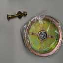 539132728 Idler Pulley Replaces 589766102 Husqvarna Idler Pulley 589766101 539112196 539131148 for Husqvarna 46" 48" 61" 54" Z246 RZ4623 MZ61 MZ6128 MZ52 MZ54 RZ46i RZ4824f Z248f Decks