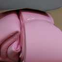 47.2"x 13.8" Foam Ball Pit, Large Ball Pits for Toddlers, Soft Round Playpen Ball Pool for Kids, Ideal Gift for Child Indoor and Outdoor Game, Pink(Balls not Included)