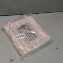 OTOSTAR Outdoor Waterproof Throw Pillow Covers 16x16 Inch Set of 4 Boho Farmhouse Outdoor Cushion Covers for Patio Funiture Garden（Geometry80-Pink）