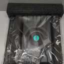 llano V12 Gaming Laptop Cooling Pad, RGB Laptop Cooler, Laptop Cooling Fan Stand with 5.5 Inch Powerful Turbofan, for 15.619in Laptop, Adjustable Speed, Dustproof, 3Port USB Hub, Black (RGB)