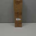 2 Pack Gold Curtain Rod, 1 Inch Adjustable Heavy Duty Curtain Rods for Windows 48 to 84 Inch, Decorative Modern Window Treatment Rods, Splicing Metal Drapery Pole, Easy Installation