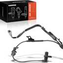 A-Premium ABS Wheel Speed Sensor Compatible with Lexus & Toyota Models - ES300/Camry 1997-2001, Avalon 1997-2004, Solara 1999-2003 - Front Right Passenger Side, Replace# 8954233030, 8954207020