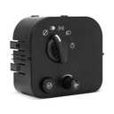 WMPHE Headlight Lamp Dimmer Switch Compatible with Chevy Express GMC Savana 1500 2500 3500 Trailblazer Envoy Buick Rainier Oldsmobile Isuzu 2003-2009 Replacement for 10372953 15067050 25932636