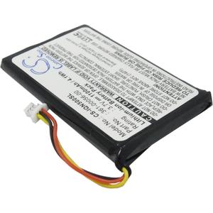 Cameron Sino CS 1100mAh / 4.07Wh Replacement Battery for Real Wear, Fit Model Drive 50 LM, Drive 51LMT, Drive 51LMT-S, DriveSmart 5 LMT, Nuvi 30, Nuvi 50, Nuvi 50LM, Nuvi 52, Nuvi 52LM, Nuvi 52LMT, N