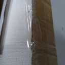 No Drill Cordless TDBU Roman Shades, White, 29x48