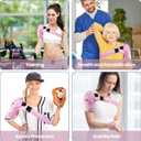 Shoulder Brace for Women and Men Recovery Shoulder. Adjustable Shoulder Support for Rotator Cuff, AC Joint Pain Relief, Shoulder Injuries. Perfect Fit Shoulder Compression Sleeve (One Size Regular)