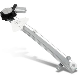 SCITOO Front Left Power Window Regulator with Motor Fit for 2016-2017 for Subaru for Crosstrek,2012-2016 for Subaru for Impreza,OE: 748-087