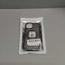 SUPFINE Magnetic for iPhone 15 Case (Compatible with MagSafe) (Military Grade Drop Protection) Translucent Matte Shockproof Phone Cover, Black