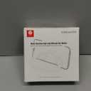 Loncaster Car Phone Holder, Car Phone Mount Silicone Car Pad Mat for Various Dashboards, Slip Free Desk Phone Stand Compatible with iPhone, Samsung, Android Smartphones, GPS Devices and More, Black