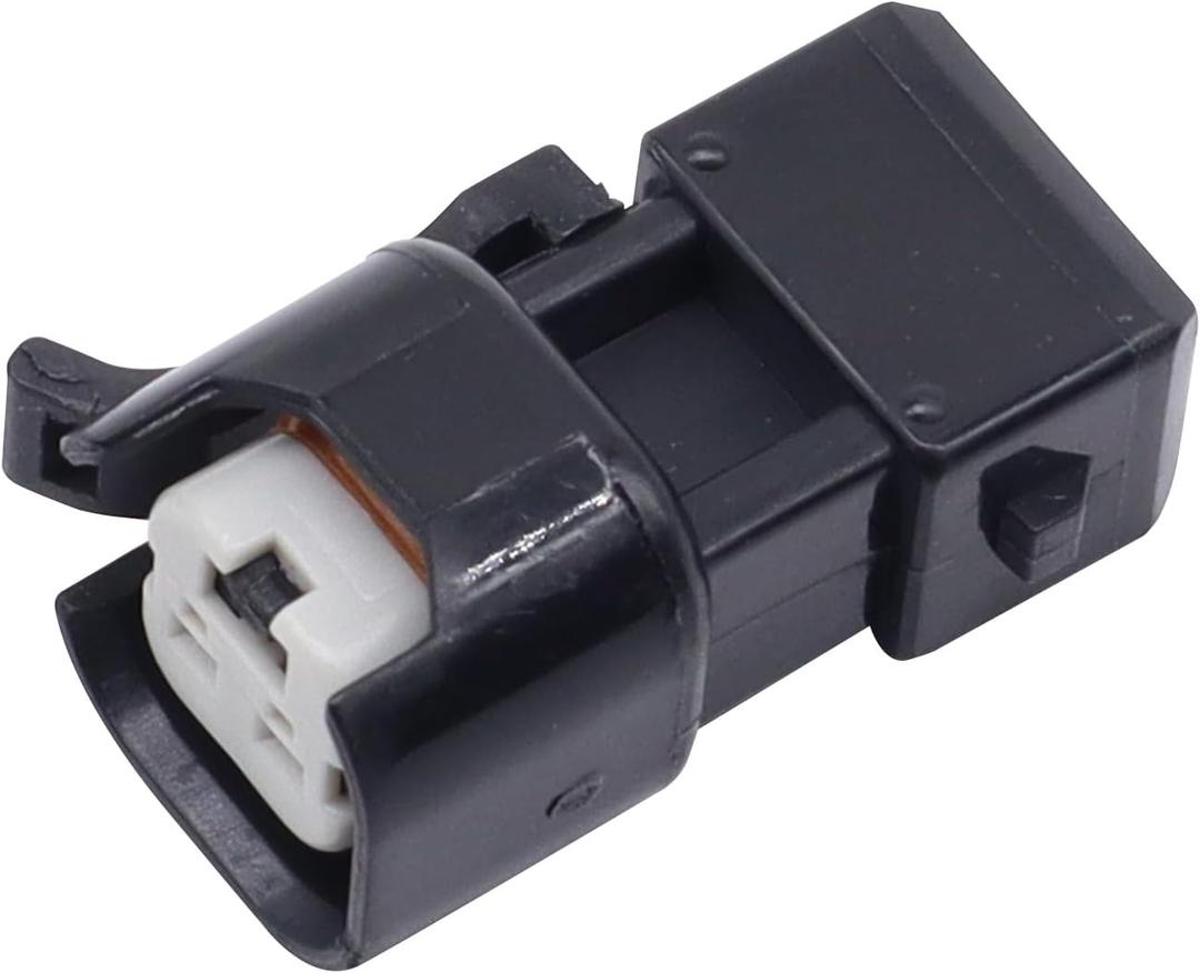 2 x Fuel Injector Connectors Adapter Plug Compatible with LS1 to LS2/LS3 Injector Swaps EV1 to EV6 & EV14 0280158117 0280158298, Chevy, Ford, Mustangs, Dodges, and many other vehicles.
