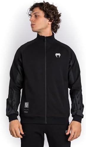 Venum Men's Dodge Demon 170 Full-Zip Jacket-Black, XXXL