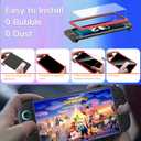 KIMHY 4 Pack Screen Protector for Switch 2 2025, Ultra Clear HD Tempered Glass Protector with [Alignment Frame] for Nintendo Switch2 7.9", Bubble Free, Anti-Glare, Touch Sensitive, Case Friendly