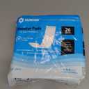 SUNKISS Trustplus Booster Pads 15" x 4", Extra Absorbency for Adult Incontinence Diapers/Underwears, Odor Control, 26 Count