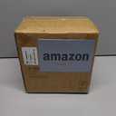 famiware Large Pasta Bowls Set of 4, Ocean Square 8" Bowls, Pasta Serving Bowl Large Dinner Bowls, Kitchen Bowl Set, Microwave and Dishwasher Safe, Scratch Resistant, Cappuccino White