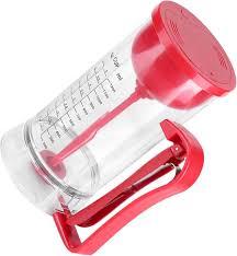 Pancake Cupcake Batter Dispenser, Baking Tool for Cupcakes, Waffles, Muffin Mix, Crepes, Cake or Any Baked Goods - Easy Pour Home Food Gadget