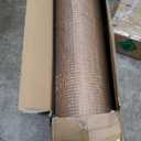 Hardware Cloth 48inx100ft 1/2 Inch Galvanized, Chicken Wire Fence Chicken Rabbit Snake cage Wire Fence Mesh Roll,Garden Plant Welded Metal Wire Fence,Poultry Animal Netting cage Screen. (Silver)