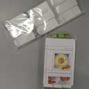 Antilope12 Sets 36Pcs Vinyl Record Wall Mount Display Holder No Screws, Self Adhesive Album Hanger for Single LPs