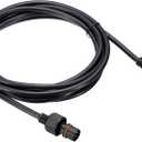 PATIKIL 9.84Ft 3 Pin Extension Cable Wire, 18AWG Waterproof IP67 Connector with Male and Female at Both Ends for LED Strips, Black