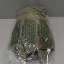 Amegoya Women's Short Sleeve V Neck Formal Wedding Guest Maxi Dresses Spring Fall Evening Party Long Dresses (Large)