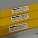 SICWOOD 3PCS Pattern Flush Trim Router Bit 1/2 Shank, 3/4" Dia, Stable Double Bearing Guides, Top Bearing Template Flush Cut Straight Trim Router Bit, for DIY & Woodworking, Height 2", 1-1/2", 1-1/4"