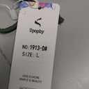 Upopby Women's Sexy Boyshort Bikini Bottom Side Tie Cheeky Swimsuit Bottoms Ruched Tankini Swim Shorts, L, Olive Green