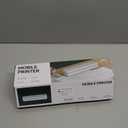 PRT Inkless Portable Printer, Wireless Thermal Printer for Travel Support 8.5"x11" US Letter & A4 B5, MT610 Small Bluetooth Mobile Printers with iOS Android Laptop for Home Car Office School, Grey