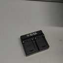 BM Premium 2 Pack of LB-015 Batteries and Dual Bay Battery Charger for Kodak PIXPRO WPZ2 Digital Camera