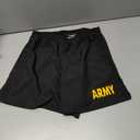 Rothco Army Physical Training Shorts - Comfortable, Durable, and Flexible Workout Shorts, M, Black