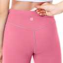 Heathyoga Girl's Yoga Pants Flare Leggings for Girls Crossover Sweatpants Bootcut Dance Pants Athletic Bell Bottoms (S)