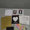 MYPAWLETS Paw Print Kit,Clean Touch/Inkless Ink Pad for Dog/Cat Pawprints,Paw Print Stamp Pad for Dogs,Dog Paw/Nose Print Kit Keepsake,Pet Paw Print Impression Kit with Frame,Gifts for Pet Parents-4M