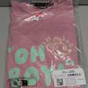 Disney | Marvel | Star Wars | Princess Women's Fleece Crew Sweatshirts, Mickey Oh Boy, Large