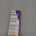 CeraVe Vitamin C Serum with Hyaluronic Acid, Skin Brightening Serum for Face with 10% Pure Vitamin C, Fragrance Free, 1 Fl. Oz