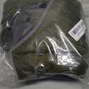 Fragralley Dog Winter Coat, Waterproof Windproof Reflective Fleece Jacket with Harness Hole, Warm Snow Vest for Large Dogs, Ideal Gifts (Olive)