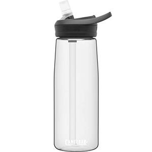 CamelBak Eddy+ Bite Valve Straw Tritan Water Bottle Clear, 25oz