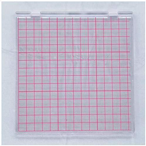 Stamping Tool Perfect Positioning Stamping with Clear Stamps Scrapbook Craft Stampings for Card Making Scrapbooking and Other Paper Crafts