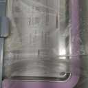 Ice Cream Roll Maker Rolled Ice Cream Machine, Sweet Spot Pan, Instant Cold Plate, Ideal for Making Rolled Ice Cream Soft Serve Slushies Frozen Yogurt Sorbet and Gelato (Lavender)