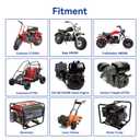 212 Pull Start Recoil Starter Assembly Compatible with Predator 212cc 196cc 6.5HP GX160 Engine Coleman CT200U BT200X Baja MB200 Mini Bike Go Kart Generator Pressure Washer with Pulley Cup