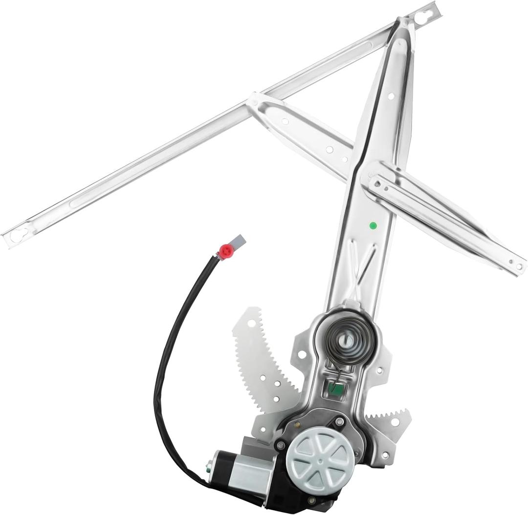 Front Passenger Side Power Window Regulator with Motor Assembly Replacement for 1996 1997 1998 1999 2000 Honda Civic Coupe Hatchback 2-Door, Right, 741-736