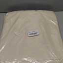 TBF 12-Pack Heavy Duty Sturdy Canvas Tote Bags with Handles - Reusable Natural Grocery Shopping Bags Blank Cloth Fabric for DIY, Crafts - 15x15x3