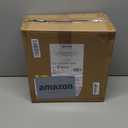 Amazon Basics 8-Sheet High Security Cross Cut Paper and Credit Card Shredder with P-4 Security, Auto Shut-off, Black