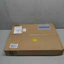 LONBET Laundry Basket with Lid, Made from Breathable Fabric | Aesthetic Clothes Hampers for Laundry with Side Handles & Sturdy Bamboo Frame (40 Gallons - Double, Black)