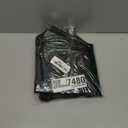 Black American Flag 3x5 Ft - Embroidered Stars and Sewn Stripes, Made from Heavy Duty Nylon - All Black US USA america flag, UV Protection Perfect for Outdoors