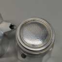 Primula Classic Stovetop Espresso and Coffee Maker, Moka Pot for Italian and Cuban Caf Brewing, Greca Coffee Maker, Cafeteras, 6 Espresso Cups, Silver